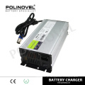 POLINOVEL 600W SMART LITHIUM-ION 12V 24V 36V 48V Carregador de bateria de íons Li